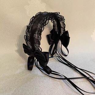 [Косметика Лолита Милая кошачьи уши тюль Headband KC Hair Band Аниме]