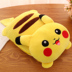 Napping gối văn phòng đệm vải sang trọng đồ chơi chăn chinchillas phim hoạt hình thẻ gối quilt Pikachu dual-sử dụng gấu ôm ngủ Đồ chơi mềm