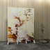 Vách ngăn phòng khách căn hộ nhỏ gấp trang trí Trung Quốc phong cách đơn giản hiện đại di động gấp màn hình văn phòng lối vào đôi