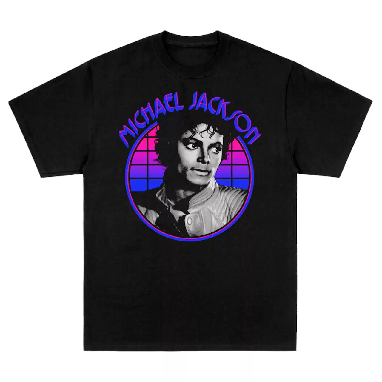 Michael Jackson Майкл Джексон Американский ретро уличной моды бренд мужская oversize футболка