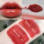 Hàn Quốc Mamonde Giấc mơ Trang điểm Lip Glaze Lip Gloss Lip Gloss Lip Gloss Số 9 Đất Orange Bí ngô Màu Lipstick Không Decolorize son bóng shu uemura	