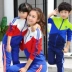 Quần áo mẫu giáo mùa xuân và mùa thu phù hợp với đồng phục học sinh tiểu học quần áo áo gió trường đại học quần áo thể thao trẻ em mới của Hàn Quốc - Đồng phục trường học / tùy chỉnh thực hiện