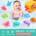Bé đồ chơi trẻ em 0-1 tuổi hồ bơi tắm đồ chơi nước tưới nước động vật nhỏ pinching đồ chơi tắm
