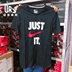 Nike Nike High School JUST DO IT Men Áo thun ngắn tay thông thường AQ5195-100-010 - Áo phông thể thao áo thun thể thao nam chính hãng Áo phông thể thao