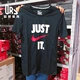 Nike Nike High School JUST DO IT Men Áo thun ngắn tay thông thường AQ5195-100-010 - Áo phông thể thao