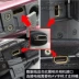Ken SONY Sony DSC-W730 W710 W800 Máy ảnh kỹ thuật số USB Cáp sạc trực tiếp - Phụ kiện máy ảnh kỹ thuật số túi da máy ảnh Phụ kiện máy ảnh kỹ thuật số