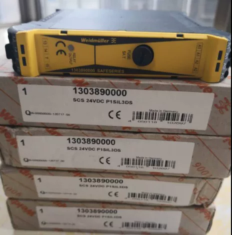 Оригинальный подлинный Wei Demille релей SCS 24VDC P1Sil3DS 1303890000 точка