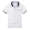 Golf trẻ em áo ngắn tay áo bóng quần áo quần golf trẻ em Áo phông trong áo phông thể thao giản dị trẻ em lớn - Thể thao sau
