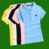 Áo thun golf nữ dài tay mùa xuân và mùa hè mỏng phần thoáng khí bóng golf phù hợp với áo polo ngắn tay áo cotton co giãn - Thể thao sau