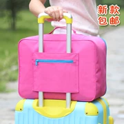 Túi hành lý xách tay có thể được đặt túi xe đẩy túi lưu trữ du lịch túi xe đẩy trường hợp túi nam và nữ túi du lịch túi du lịch