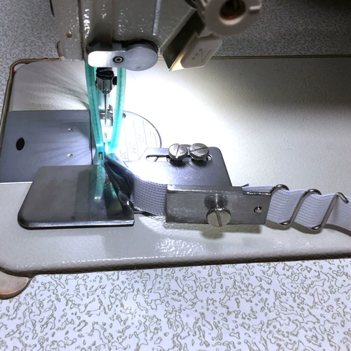 Daewoo 165 Резиновая полоса пограничная трубка плоская автомобиль свободный полосатый разрывистый порт одно -пары складной трубки швейной машины аксессуары