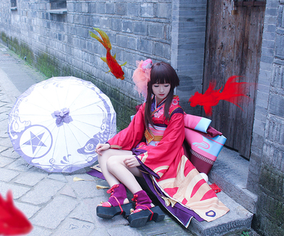 taobao agent Yinyang Teacher Godle COSPLAY full set of spot and wind kit