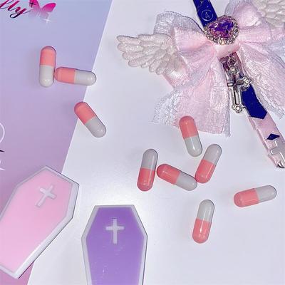 taobao agent Fuchsia capsule, props suitable for photo sessions, handmade, Lolita style