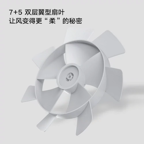 Новый продукт Xiaomi Mimi Family DC Inverter Fans 2 Type Smart Control Fan Fan Dormitory Electric Fan