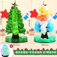 Зеленая рождественская елка+Цвет рождественская елка