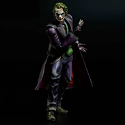 Nghệ thuật chơi trong nước đã thay đổi PA thay đổi hiệp sĩ bóng đêm tăng Clown 1 thế hệ JOKER có thể làm mô hình thực hành - Capsule Đồ chơi / Búp bê / BJD / Đồ chơi binh sĩ