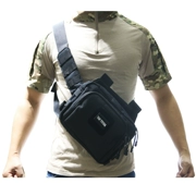 Q-Deyi cắm trại ngoài trời thiết bị đặc biệt túi đa chức năng đeo vai túi Messenger nam chiến thuật túi đơn phương - Túi vai đơn