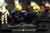 1:18 Mô hình xe máy GP Series Yamaha YAMAHA Giải vô địch đua xe hàng năm Mô hình tĩnh