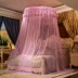 Vòng trần muỗi net tầng vòng công chúa cung điện gió muỗi net hút cup muỗi net 1.8 m giường, treo loại cài đặt miễn phí Lưới chống muỗi