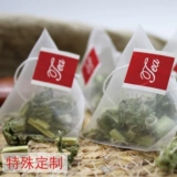 Треугольный бао ифуя чай Бао Ию Бао Чай публично