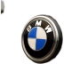dán decal xe oto BMW logo xe gốc x3x5x6 phía trước và phía sau nhãn LIG miếng dán phản quang ô tô tem dán xe ô tô 
