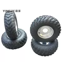 Karting ATV phụ kiện quad xe đạp chuyển đổi 23X7-10 22X10-10 inch bộ hoàn chỉnh các lốp xe nan hoa xe máy