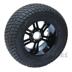 Karting lớn Mars ATV sửa đổi 14 inch lốp phẳng hợp kim nhôm bánh xe 24X12-14 inch lốp - Vành xe máy vành xe máy Vành xe máy