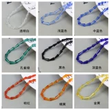 Бусины, стеклянный браслет из бисера ручной работы, серьги, аксессуар, аксессуары