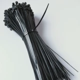 Нейлоновые пластиковые кабельные стяжки, 5×300мм