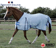 попона 英国pe网面防蚊虫马衣春夏款奥伦马具马术用品马匹装备透气马衣服