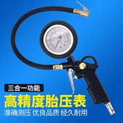 đồng hồ đo áp suất lốp điện tử Đồng hồ đo xăng mới Manhong Kim Loại có độ chính xác cao hàng đầu màn hình đếm áp suất lốp ô tô đo áp suất lốp ô tô máy đo áp suất lốp