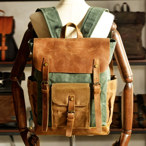 Ретро рюкзак, альпинистский ноутбук для путешествий, ранец