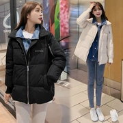Senma mùa đông xuống cotton nữ quần áo cotton ngắn áo khoác nhỏ 2019 mới bf dịch vụ bánh mì Hàn Quốc - Bông