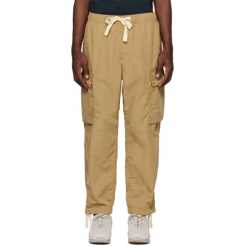 Нанамика легкие грузовые брюки японские ретро -мульти -карманные брюки букеров букет