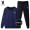 Playboy áo len nam cổ tròn lỏng thể thao phù hợp với mùa xuân và mùa thu dài tay T-Shirt kích thước lớn nhà quần áo giản dị