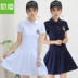 Thể thao và giải trí váy nữ mùa hè cao đẳng gió váy tennis váy thể thao váy POLO cotton tennis dress bộ quần áo the thao thu đông nữ Trang phục thể thao