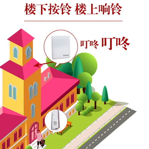 Беспроводной пульт дистанционного управления глухих и тупых пациентов, старик, кнопка переноса двери, мигающий красочный светодиодный громкий тот