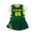 Quần áo trẻ em cotton đồng phục học sinh mùa hè quần áo bóng rổ trường tiểu học phù hợp với quần áo mẫu giáo quần áo thể thao mùa hè tay áo ngắn - Đồng phục trường học / tùy chỉnh thực hiện
