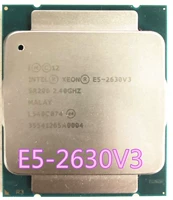 Intel E5-2630V3 Восемь основных шестнадцати шестого шестого шестого шестого шестого шестого шестого шестого шестого шестого шестого шестого шестого шестого ядра E5 2630 V3 2,4G 2011 Игла