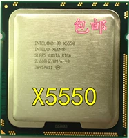 Intel Xeon X5550 x5550 Quad -core Eight -Line CPU 2,6 ГГц 1366 PIN