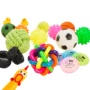 Pet puppy dog ​​toy ball vocal mol cắn đào tạo Teddy gấu con chó con mèo đồ chơi cung cấp chó nhai - Mèo / Chó Đồ chơi đồ chơi cho chó con