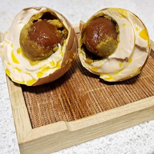 John Sauce County County Free Shipping Tianjin Farmers 'Made Wuxiangliu Oil Mahjong Egg 3 фунта соленой и умеренной соленой