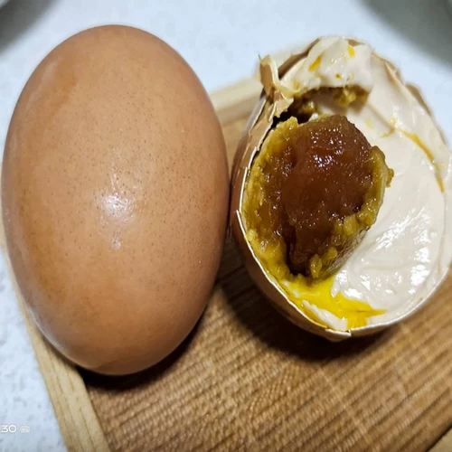 John Sauce County County Free Shipping Tianjin Farmers 'Made Wuxiangliu Oil Mahjong Egg 3 фунта соленой и умеренной соленой