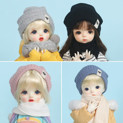 taobao agent 6 points 4 points baby clothes scarf, hat, doll clothes