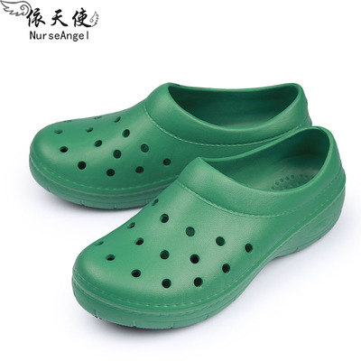Hoạt động phòng bác sĩ phẫu thuật dép giày dép Baotou chống tĩnh điện phẫu thuật bảo vệ phẫu thuật giày chống tĩnh điện giày phẫu thuật 