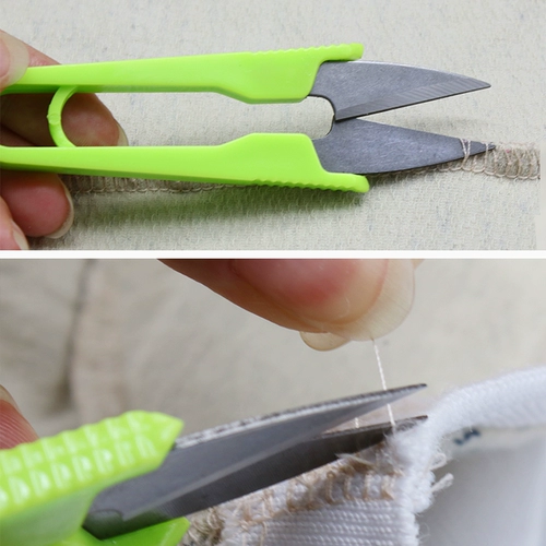 Ножницы офис домохозяйства цвета u -обработка головных ножниц Студенческая мультипликационная бумага с ножом офисные канцелярские товары