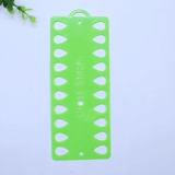 Перекрестная панель Большой полюс Большой пункт линии -линейная цветная пластиковая пластиковая пластина запутанная пластина запутывания пластины