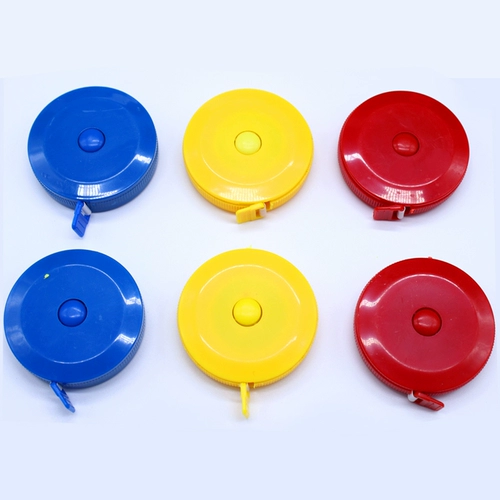 Симпатичная мини -рулетка измерение линейки измерение одежды талия.