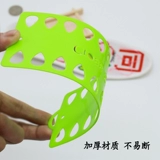 Перекрестная панель Большой полюс Большой пункт линии -линейная цветная пластиковая пластиковая пластина запутанная пластина запутывания пластины