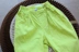 Cô gái 2019 Mùa hè phiên bản Hàn Quốc của thủy triều màu xanh lục đóng quần giản dị Quần bảy quần jeans thun 99512 - Quần jean quần jean dầy thu đông cho bé Quần jean